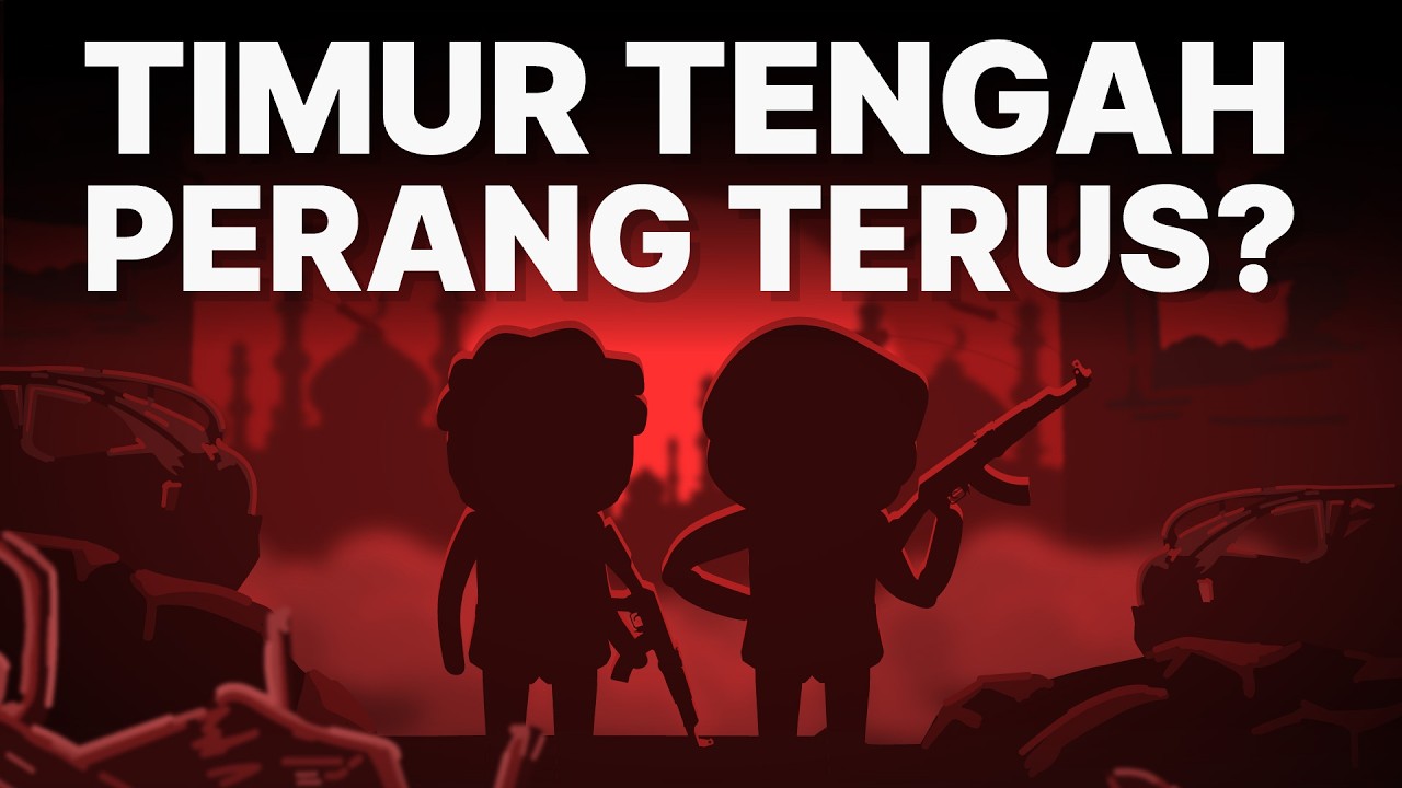 Kenapa di Timur Tengah Banyak Perang?