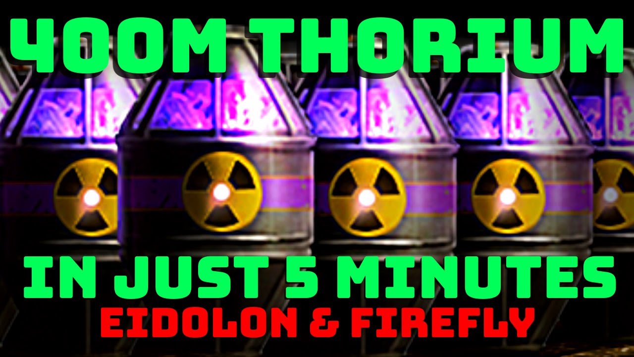 War Commander:  How I Got 400,000,000 Thorium in 5 Minutes!