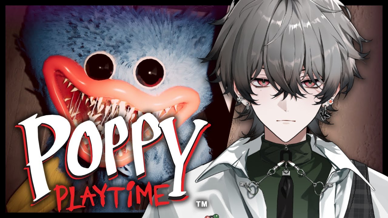 【POPPY PLAYTIME】※英語多め※　ポッピーと遊ぶホラゲー...？【久我レオ / ネオポルテ】
