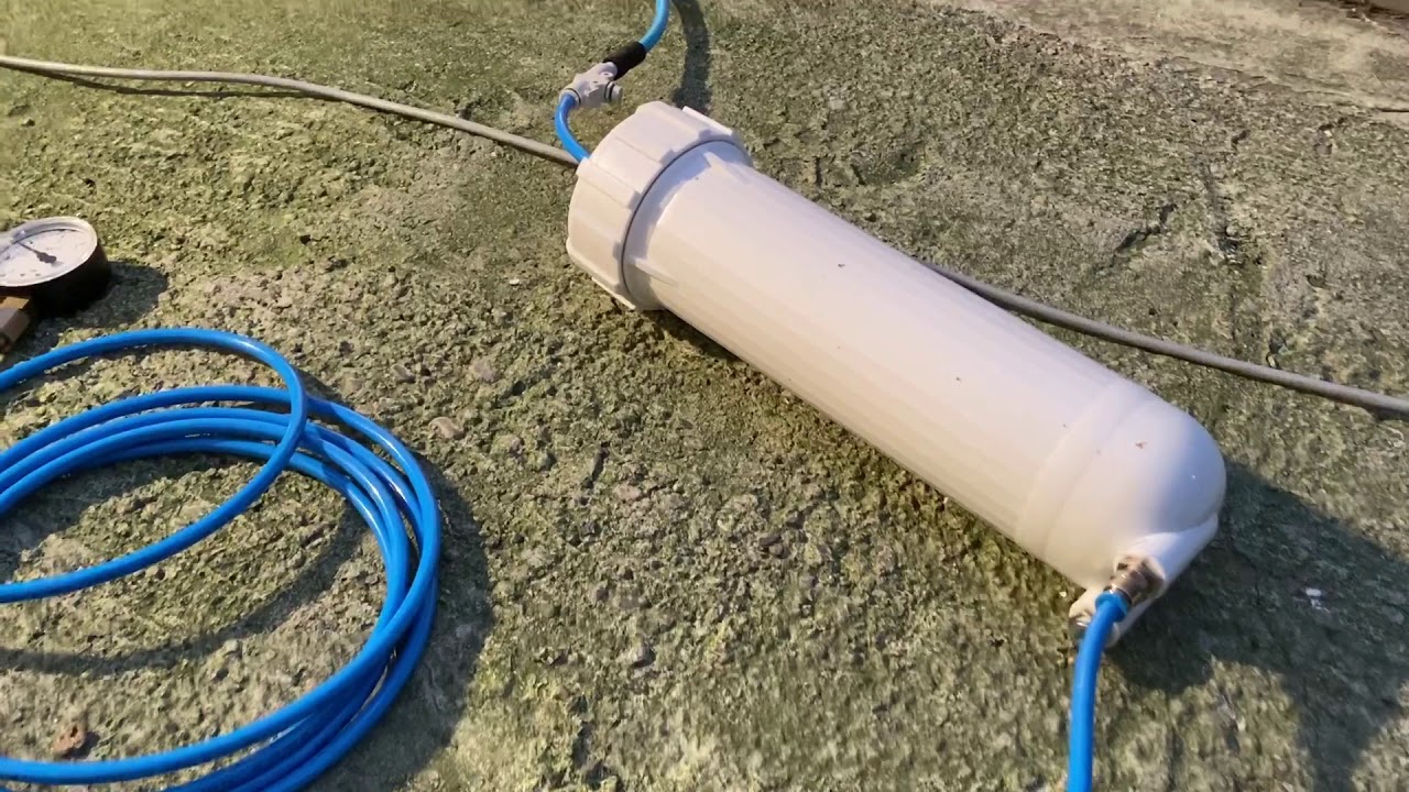 Ox01b: DIY oxygen generator with arduino and household compressor