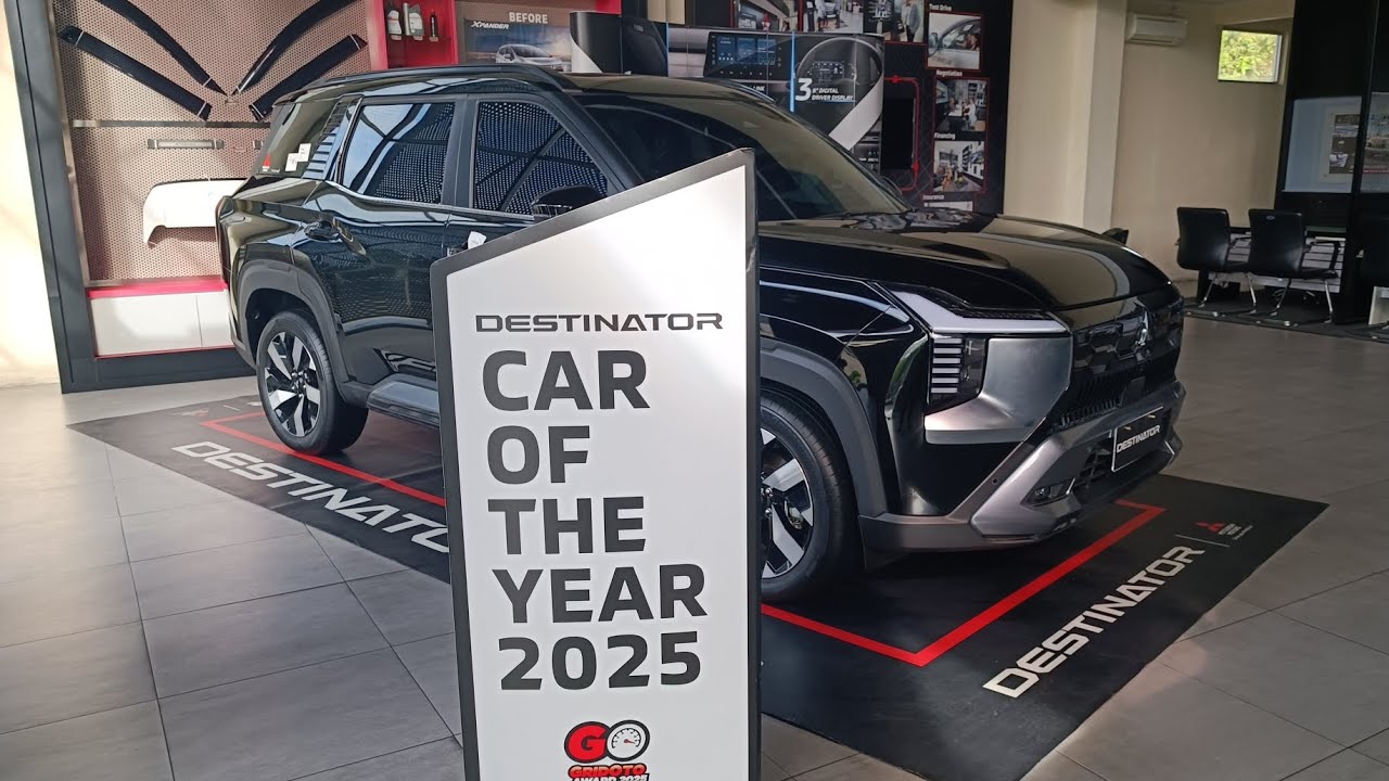 RIVIEW INTERIOR MOBIL DESTINATOR 2025