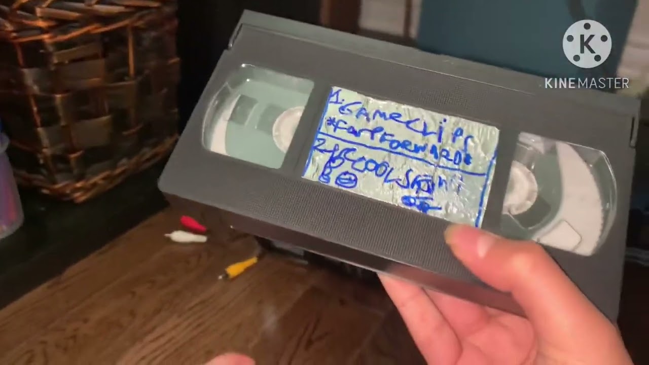 I got a new* vcr