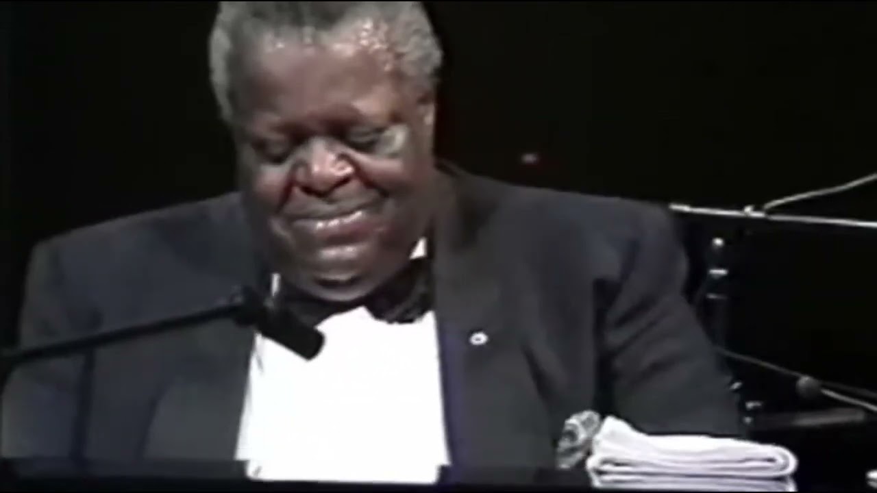 When I Fall In Love - Oscar Peterson (München, 1989)