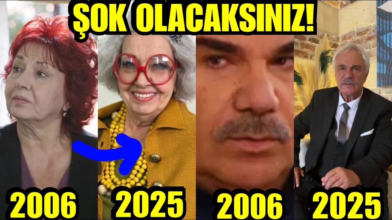 Yaprak Dökümü Oyuncularının Eski Ve Yeni Halleri | 19 Yıllık Değişimleri Ve Yaşları – 2025