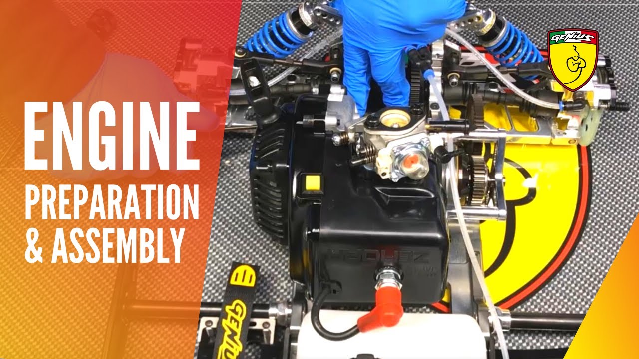 [TUTORIAL] Engine Preparation and Assembly (Genius Racing)