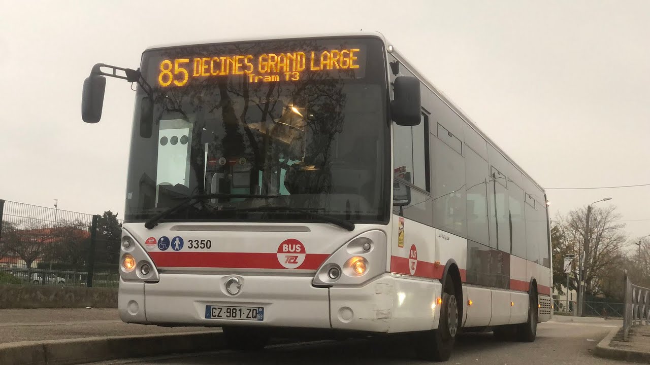 [4K] Les Citelis du Réseau TCL.