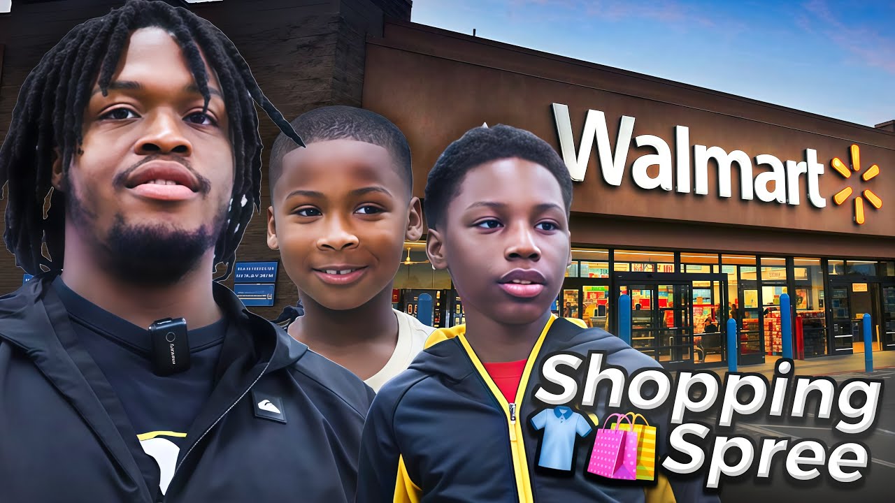 Chaos At Walmart With Nephew & Cuz😱