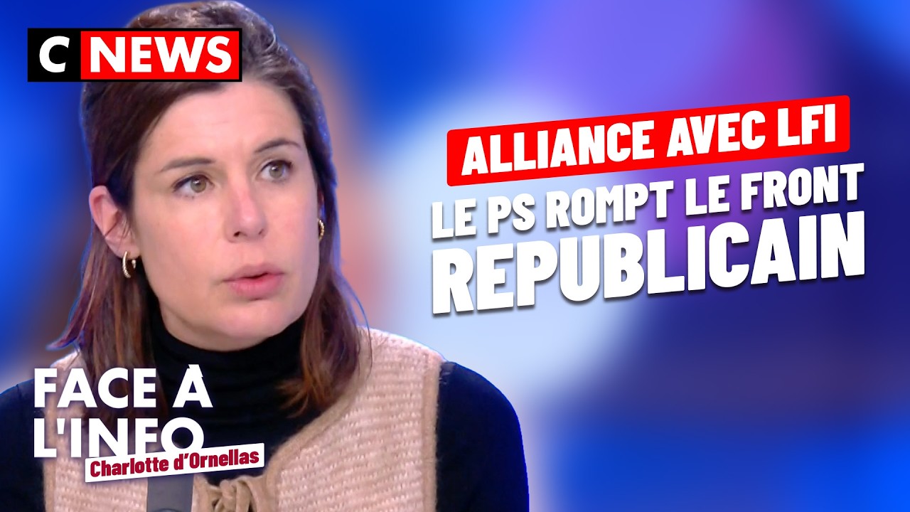 Alliance avec LFI : le PS rompt le front républicain