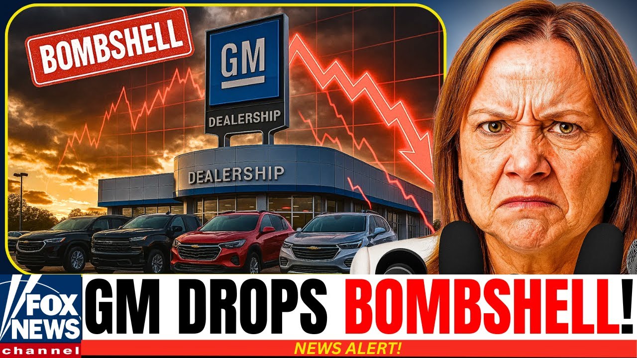 GM Just DROPPED a MASSIVE BOMBSHELL &mdash; The Entire Car Market Is in TOTAL MELTDOWN!