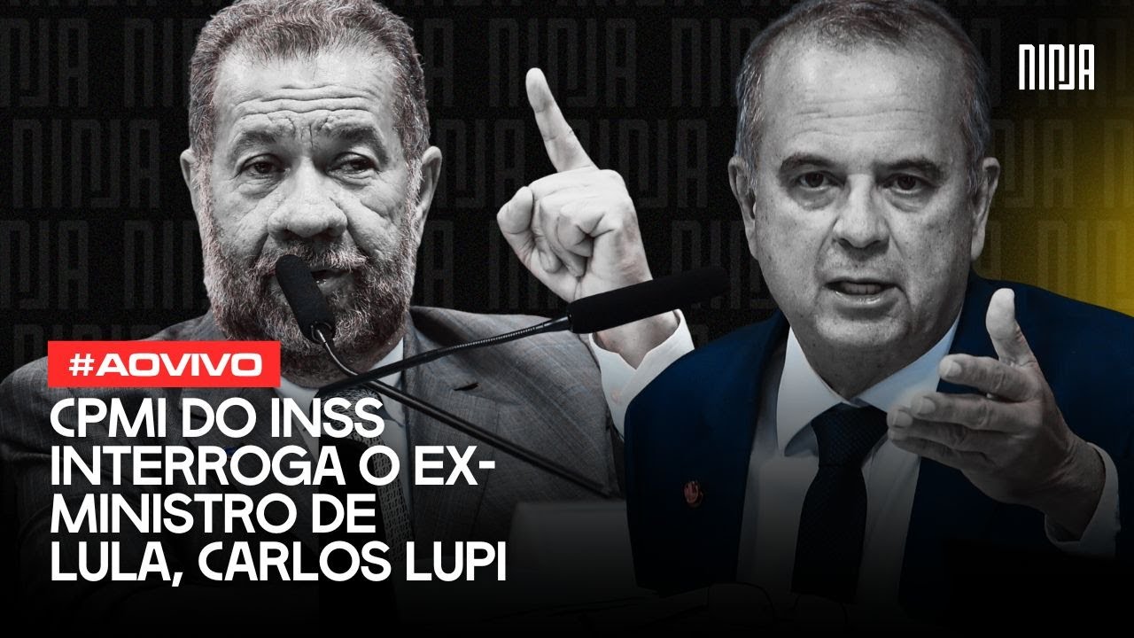 🔥AGORA: CPMI do INSS Ouve ex-ministro da Previdência Carlos Lupi🔥