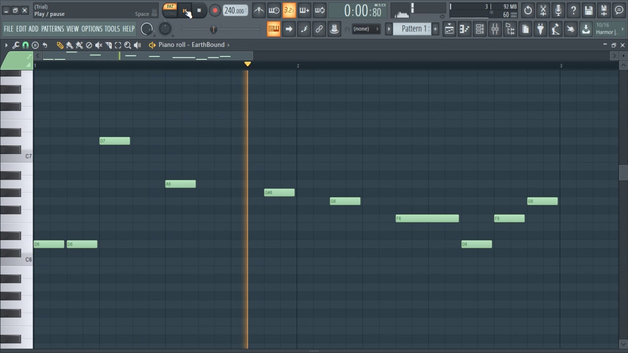 Earthbound Overdriven Guitar | Soundfont | FL Studio