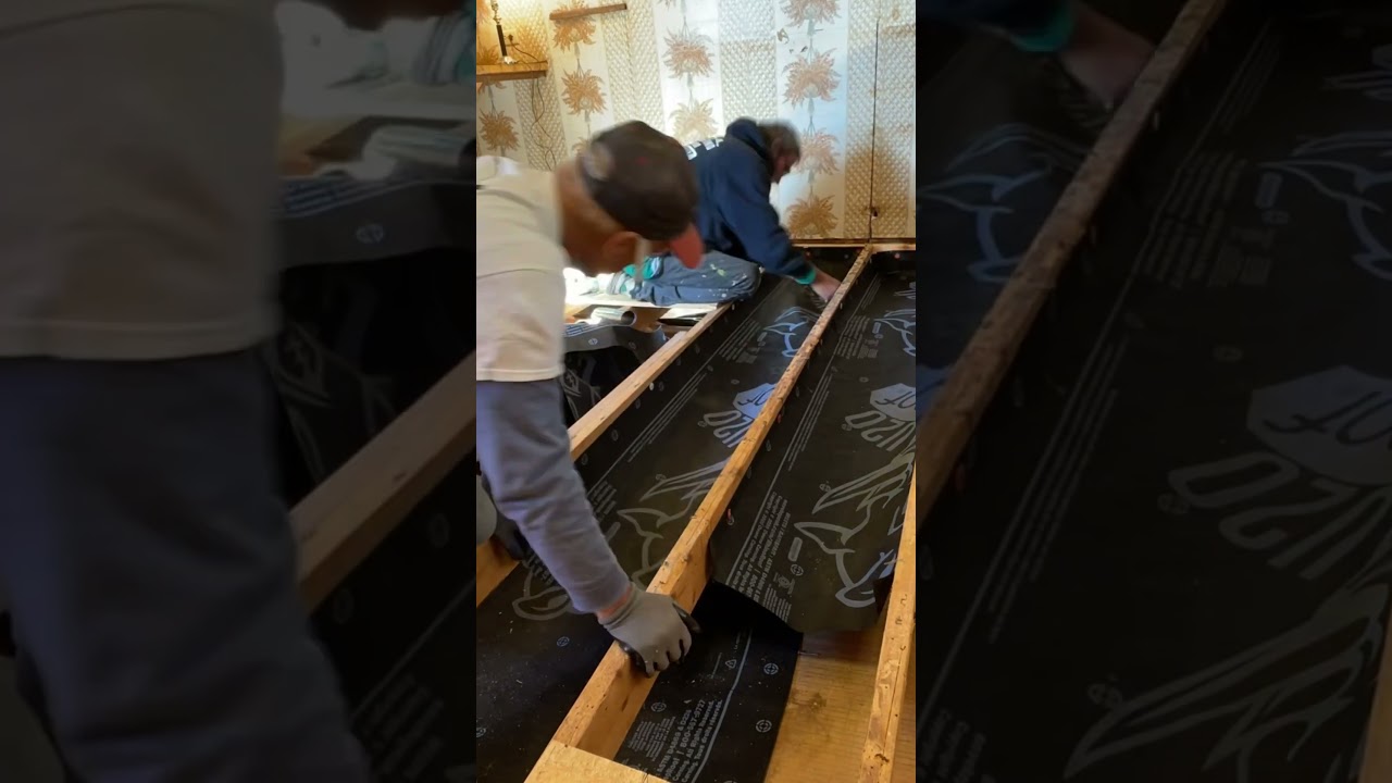 Mobile Home Floor repair. #mobilehomerepair