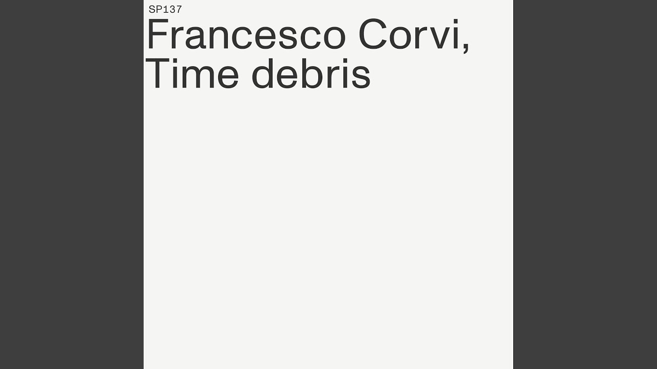 Time debris