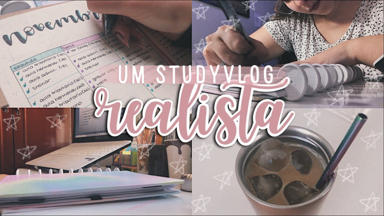 um studyvlog REALISTA 📝🤦🏼‍♀️ | estudocerto