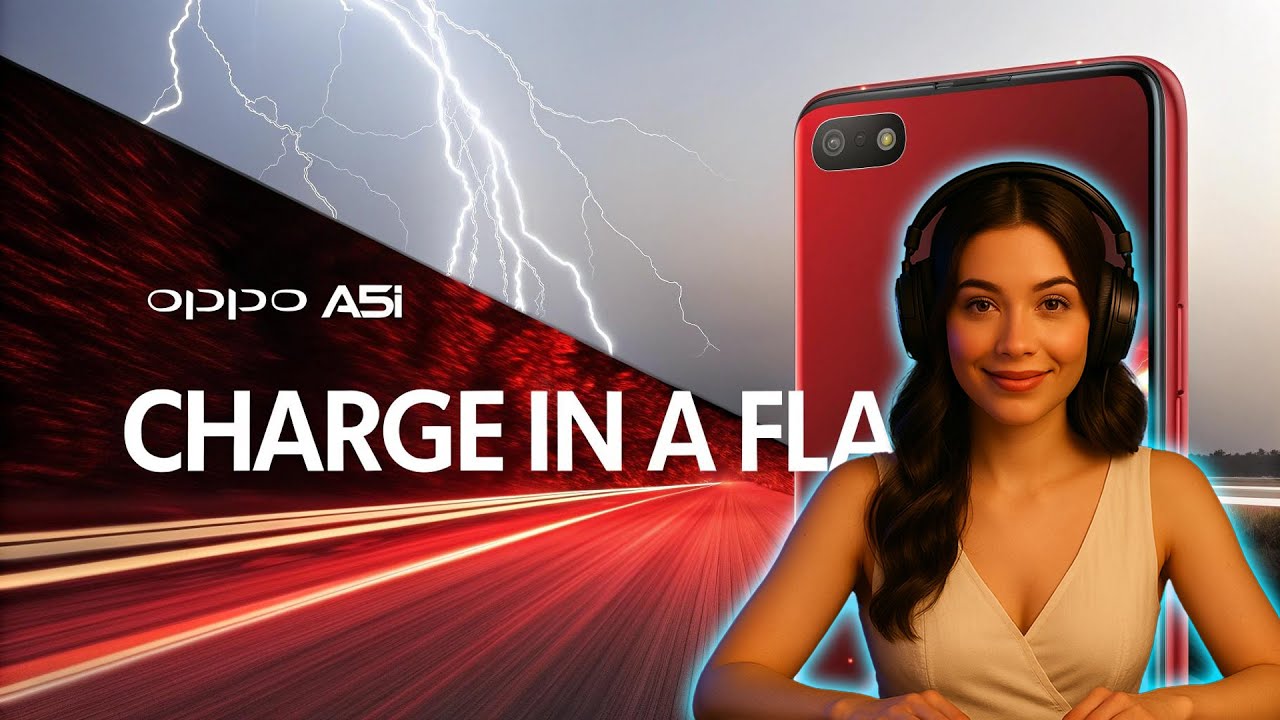 Hands on with OPPO A5i: Military Grade Durability, 45W Fast Charging, All for Just $125