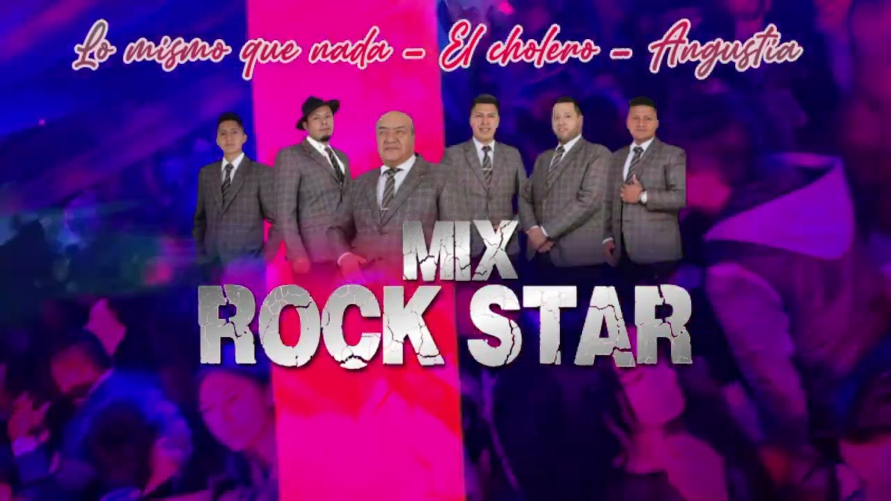 MIX ROCK STAR DEL ECUADOR - ( LO MISMO Q NADA- EL CHOCLERO -ANGUSTIAS -DJ ALEXANDER MIX 2024