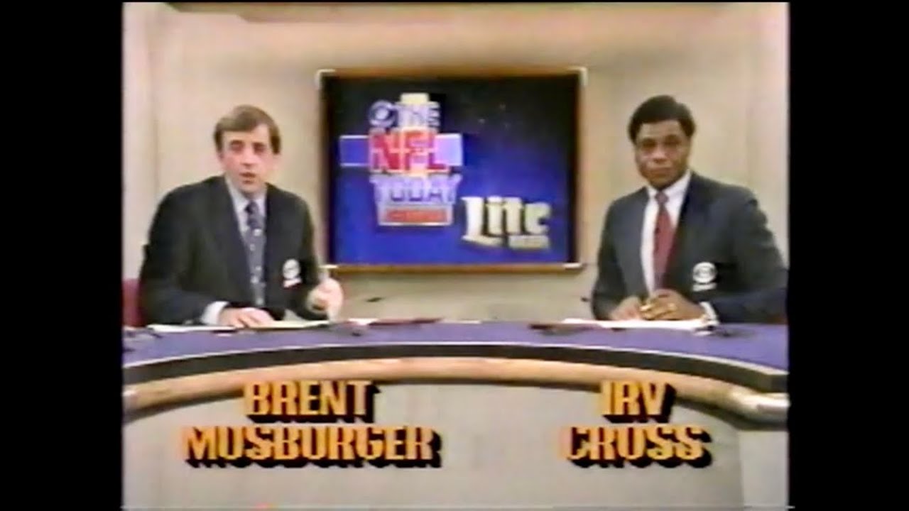 The NFL Today: Post Game Show 12/03/1989 Week 13