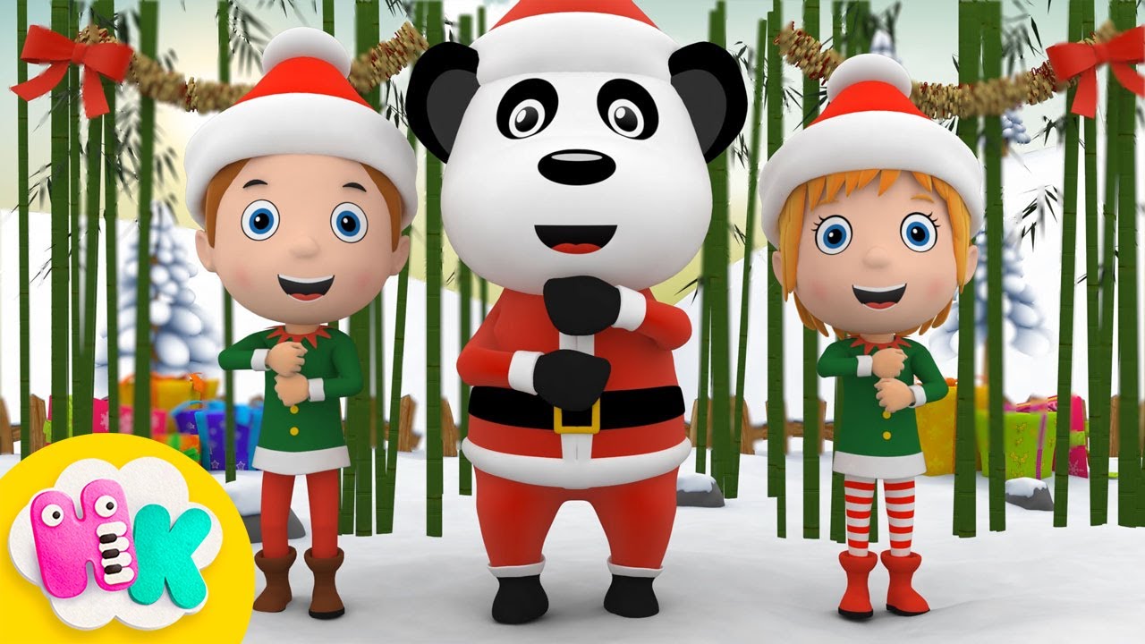 Božić Je 🎅 Božićna pesma 🎁 HeyKids - Pesme za decu