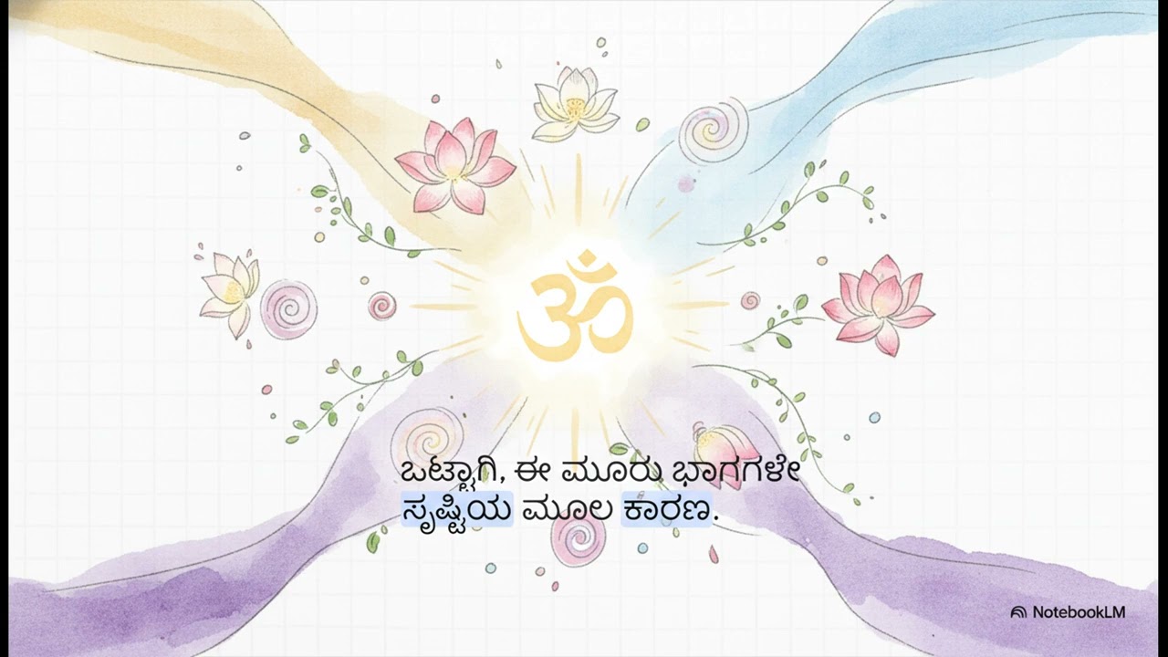 ಓಂ ಯಾಕೆ ಅತ್ಯಂತ ಶಕ್ತಿಶಾಲಿ ಧ್ವನಿ? – ಕೆಲವು ನಿಮಿಷಗಳಲ್ಲಿ ವಿವರಿಸುತ್ತೇನೆ  ಓಂ (AUM) ರಹಸ್ಯ ಪವಿತ್ರ ಮಂತ್ರ?