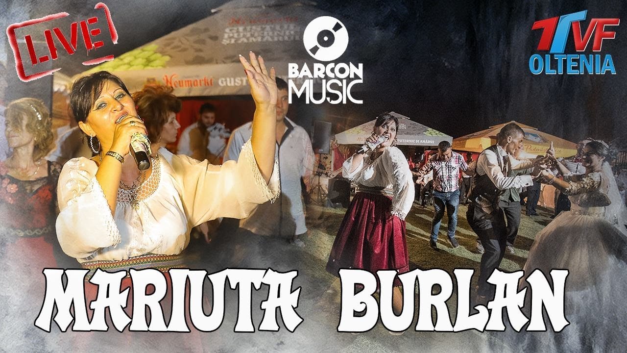 Mariuta Burlan - Cel mai periculos COLAJ care a rupt nuntile Ascultare, Hore si Sarbe BELEA de joc