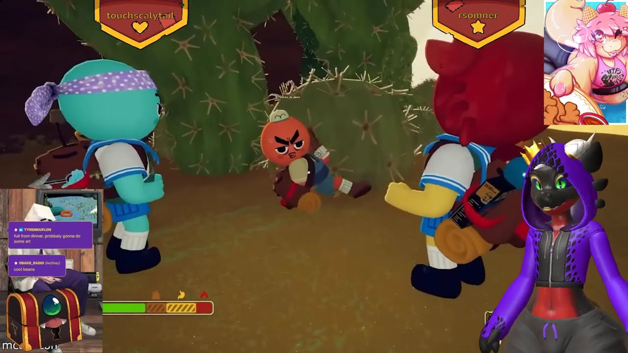 Sunday Funday - The Hell/Quarantine/Kobold Story/Hytale/Dave the Diver - Well Hytale servers down XD
