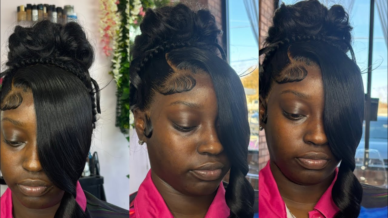 BRIDAL PINUP| FRONTAL WIG
