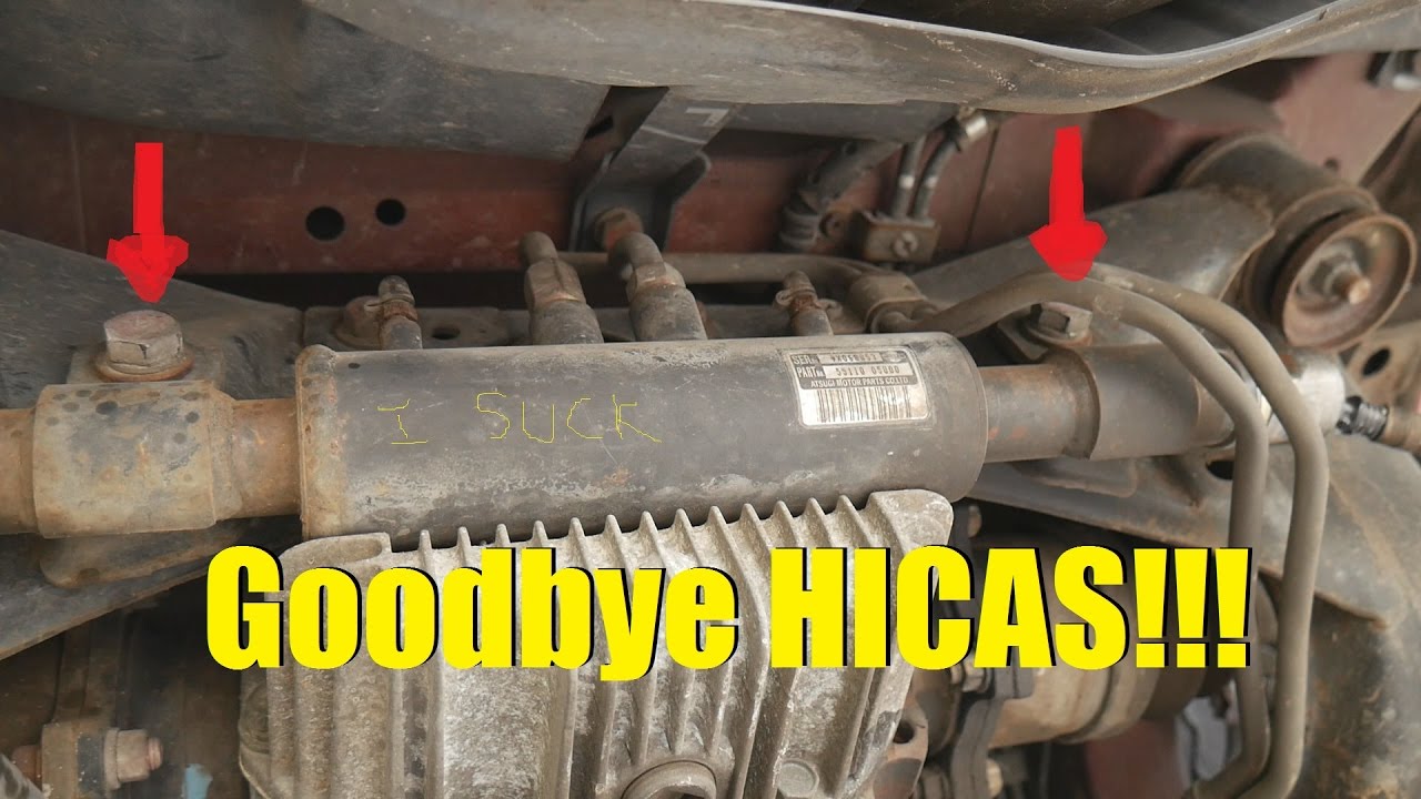 How to Delete HICAS on a R32/S13