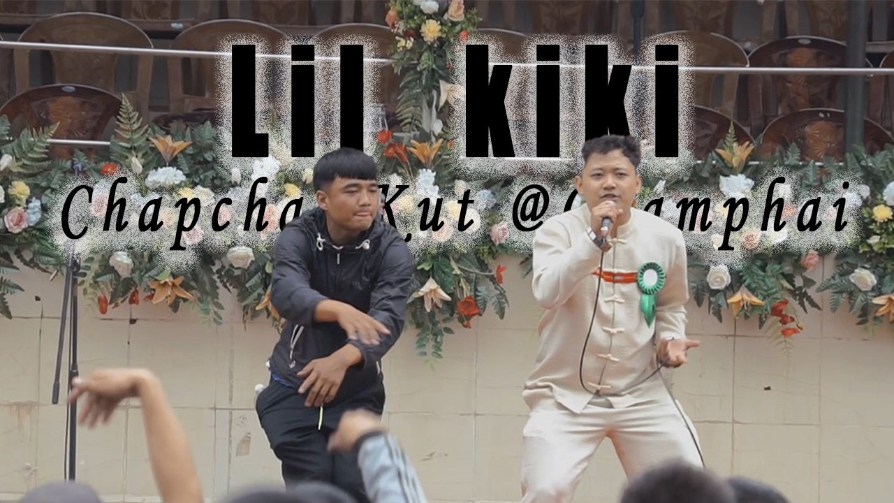 LIL  KIKI Champhai Chapchar Kut 2026 ah Thalai te lawm a hlawh hle.
