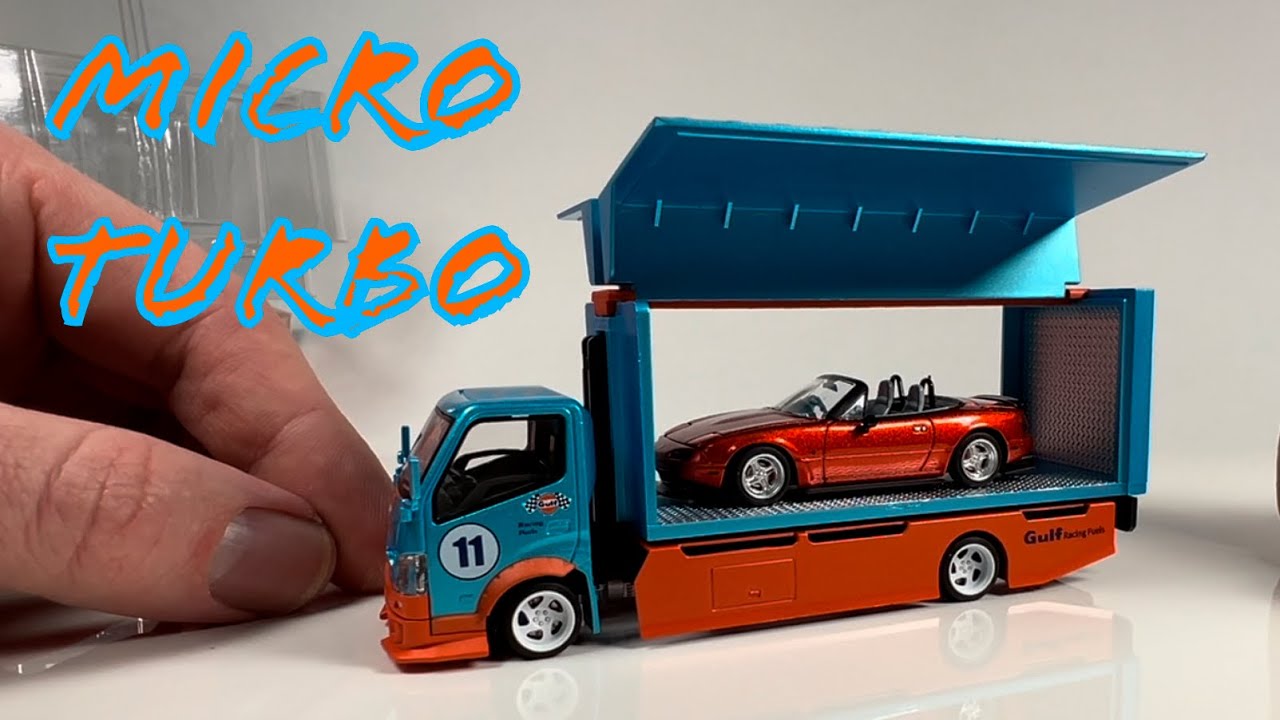 It’s always fun checking out a new 1/64 scale diecast brand