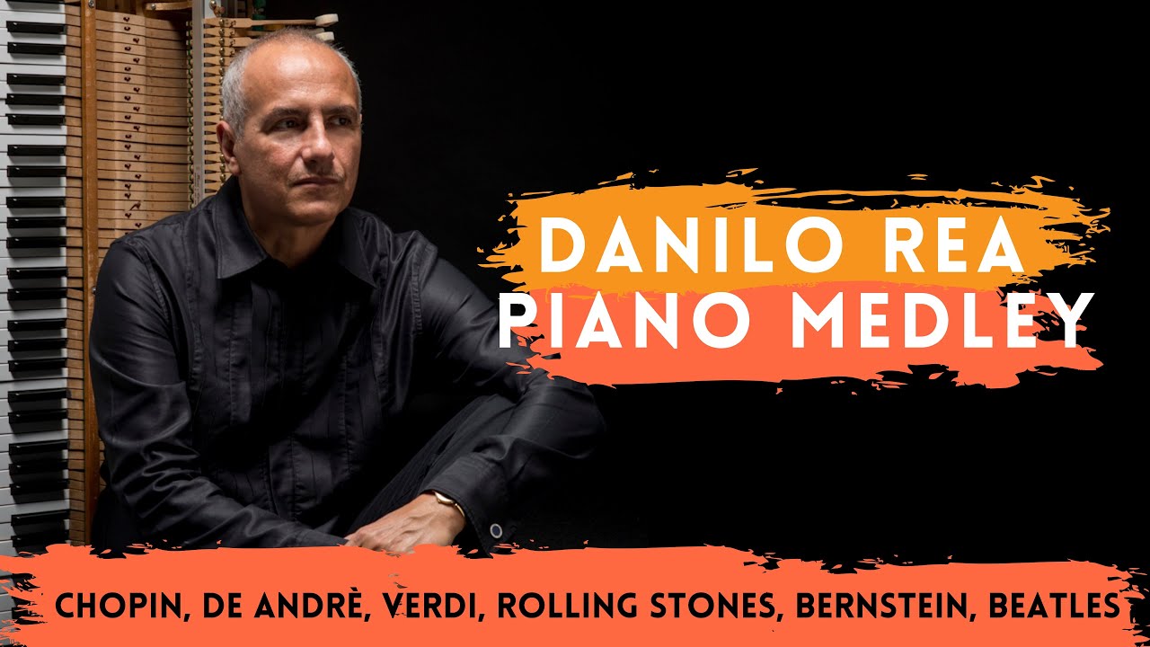 Danilo Rea Piano Medley, from Chopin to Beatles