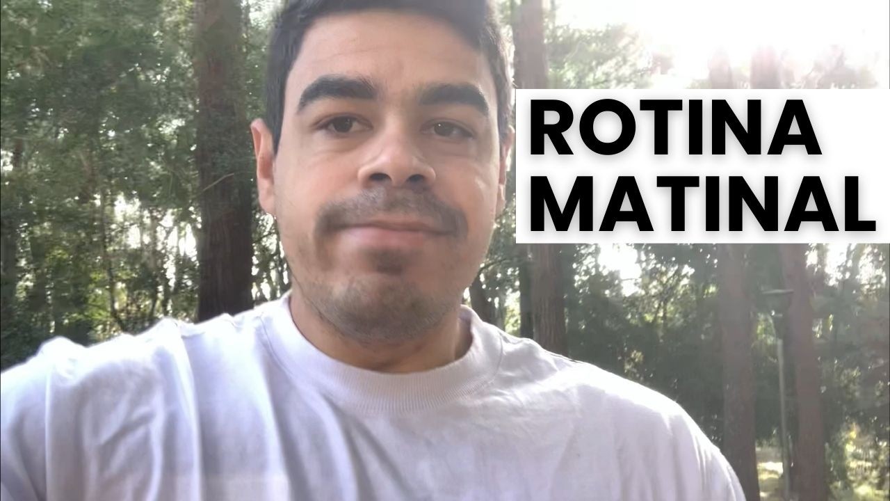 Porque é tão dificil acordar cedo (Rotina Matinal)