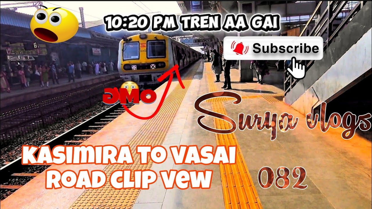 kaasimira to vasai road chote chote clip कश्मीरी से वसई रोड के छोटे छोटे क्लिप#mumbai #miraroad 