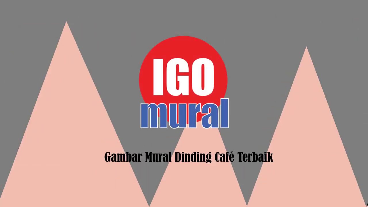 Gambar Mural Dinding Caf&eacute; Terbaik ppt