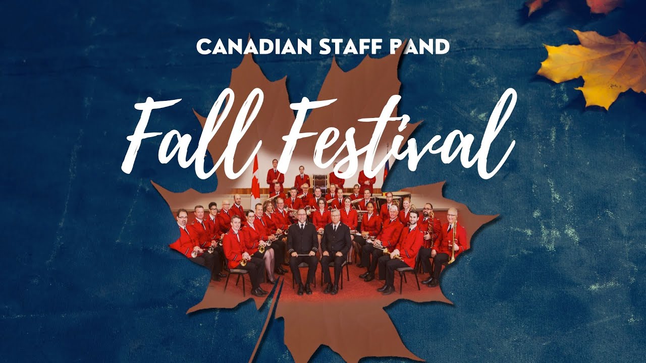Canadian Staff Band Fall Festival
