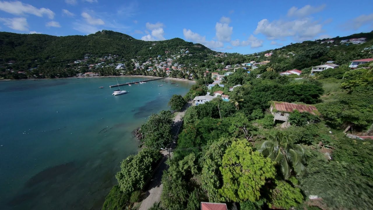 Laborie bay