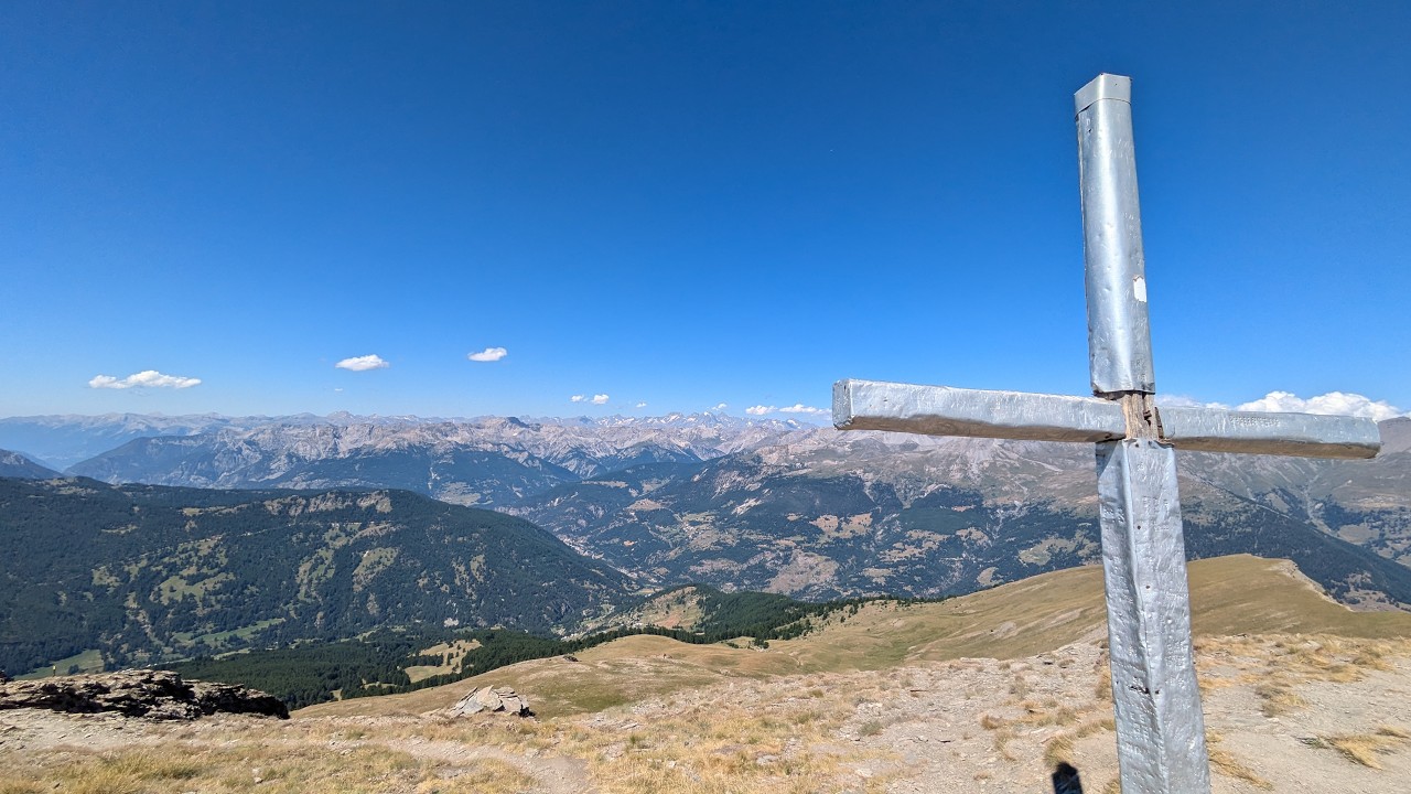 La Gardiole de l'Alp 12 Août 2024