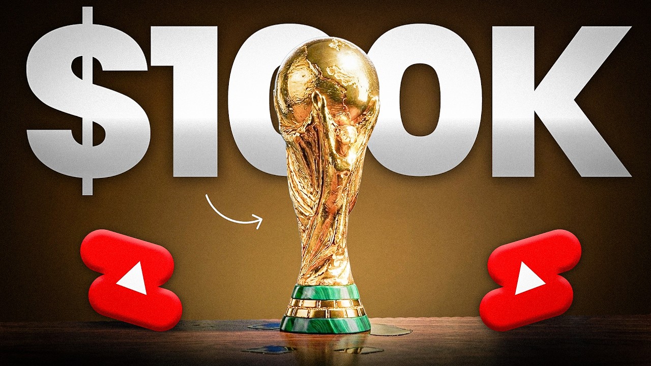 How I'm Going To Make $100K From The World Cup (copy me)