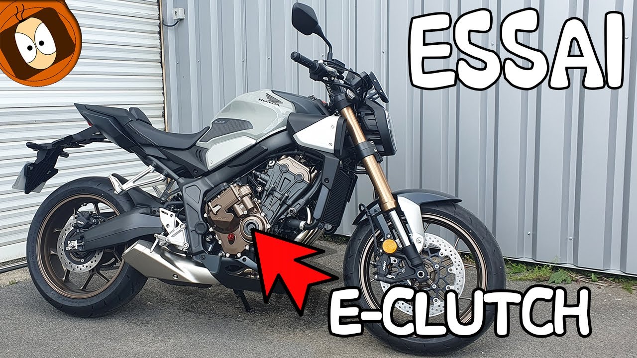 HONDA CB650R E-CLUTCH : MIEUX QU'UN SHIFTER !