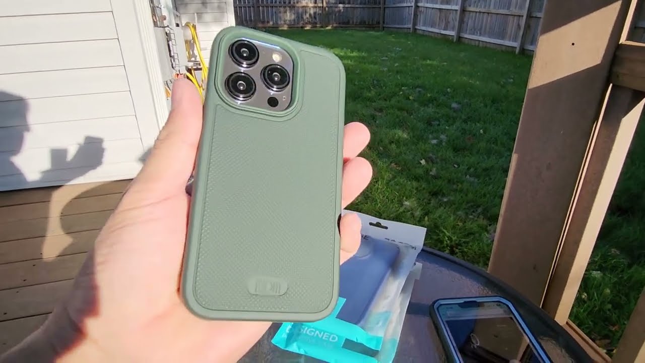 Get The Ultimate iPhone 14 Pro Protection With Tudia MergeGrip With MagSafe