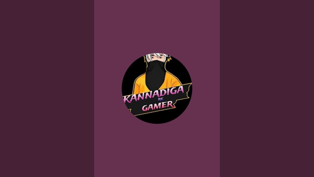 kannadiga rk gamer is live