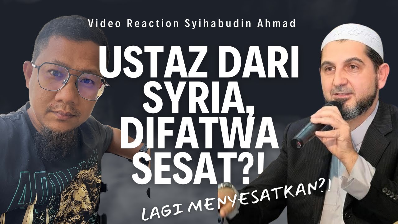 #642 Ustaz Mohib Khouli Difatwa Sesat Lagi Menyesatkan? Pernah Hina Imam Abu Hanifah?