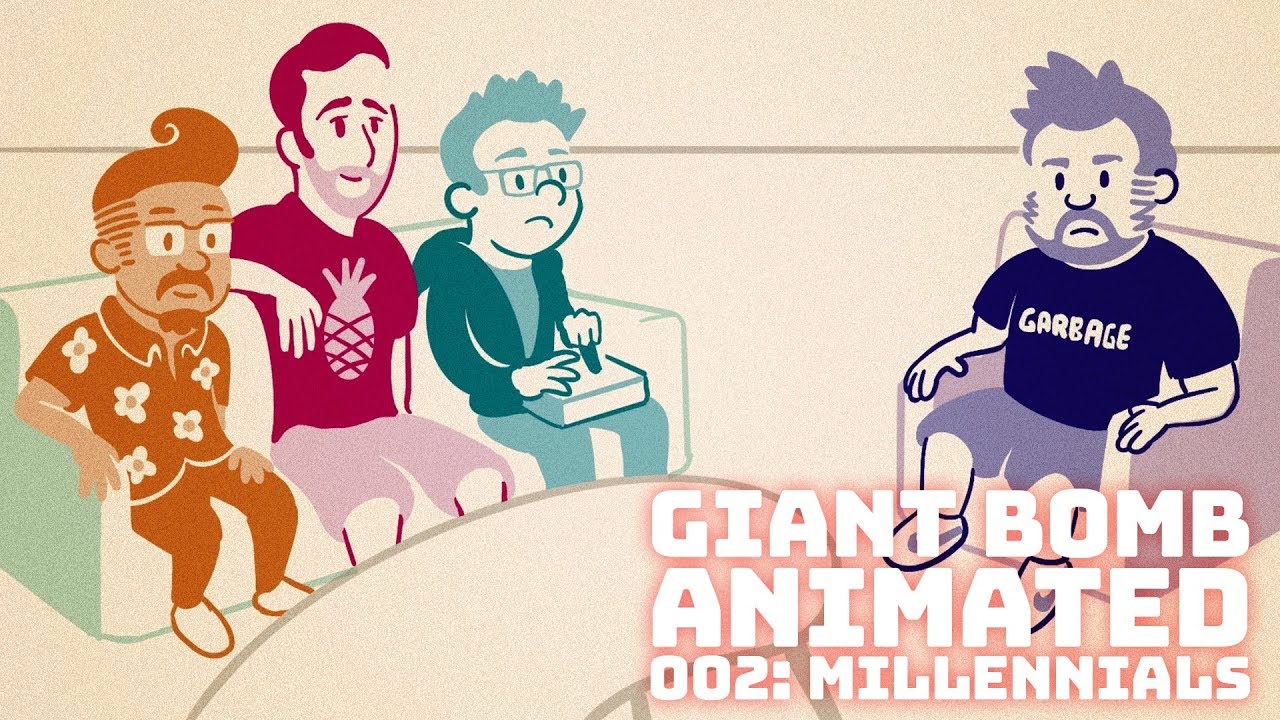 Giant Bomb Animated 002: Millennials