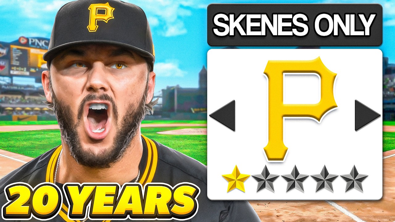I Rebuild the Pirates with ONLY Paul Skenes