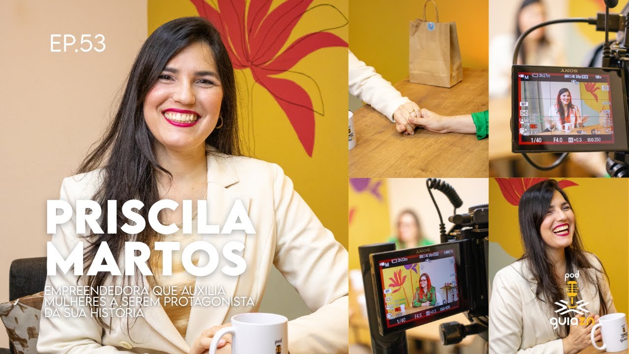 O DNA do prop&oacute;sito: autenticidade e f&eacute; nos neg&oacute;cios com Priscila Martos [PodGuiaZN#53]