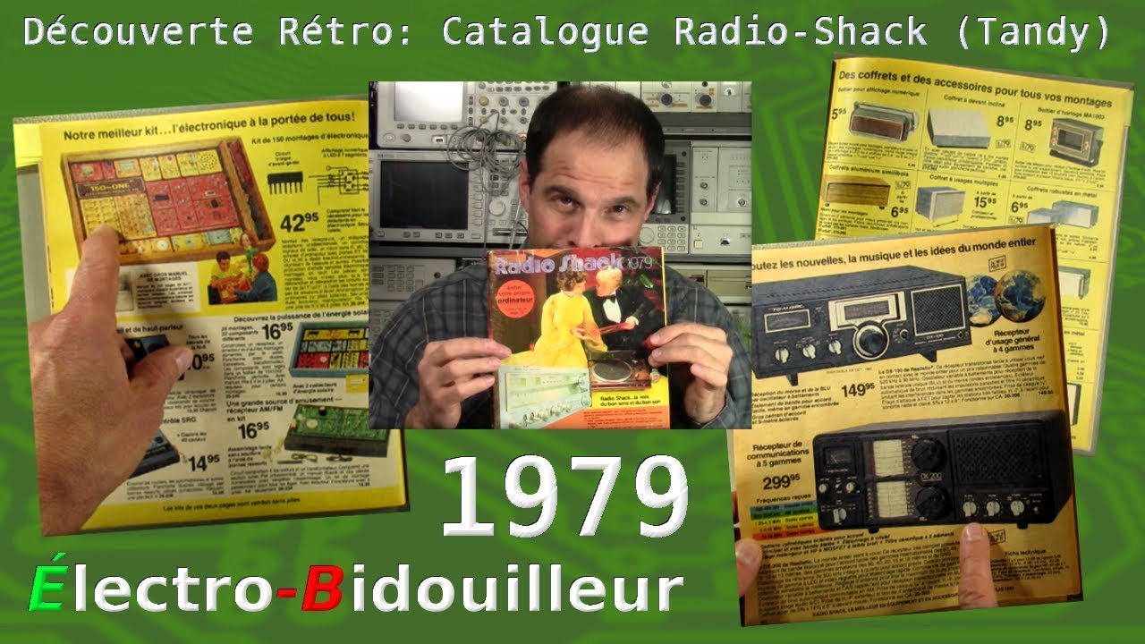 EB_#192 Découverte Rétro: Le Catalogue Radio-Shack (Tandy) de 1979