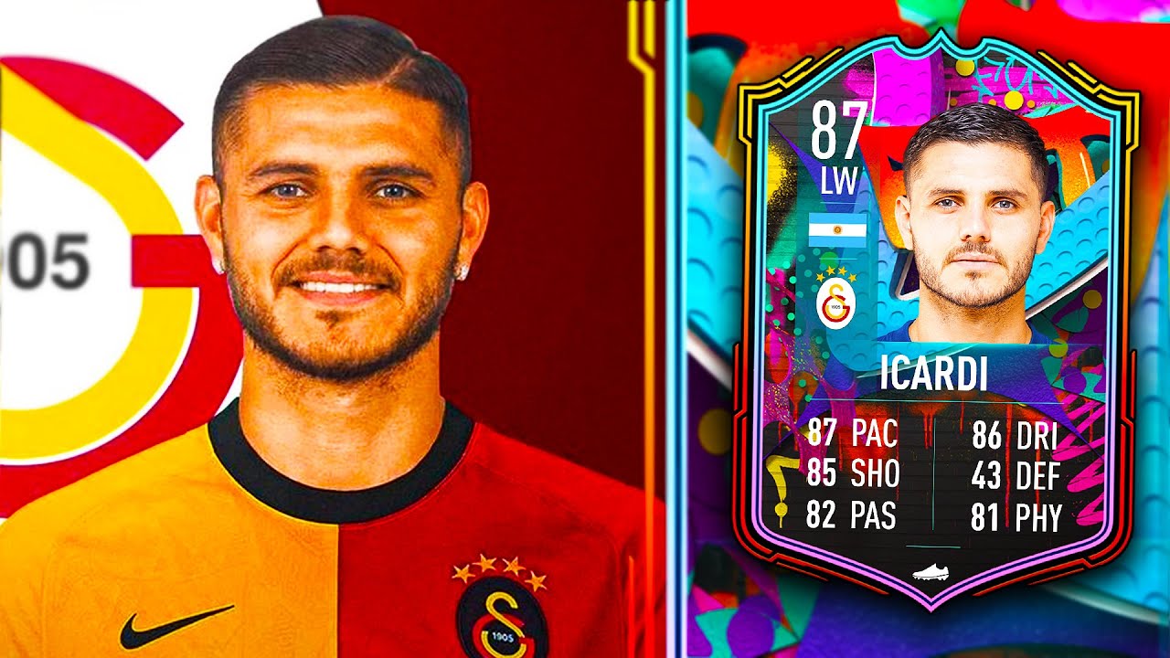WORTH THE SBC? 🤔 87 OUT OF POSITION ICARDI PLAYER REVIEW - FIFA 23 ULTIMATE TEAM