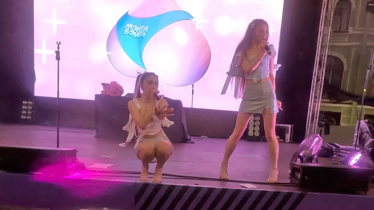 [NRZ TV] Дора, Мэйби Бэйби - Не исправлюсь LIVE под дождем! 4K