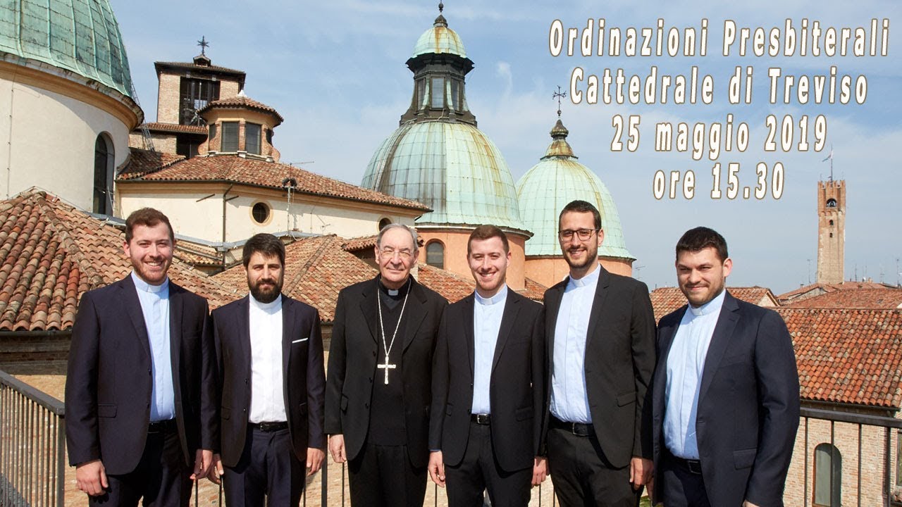 Ordinazioni presbiterali sabato 25 maggio 2019