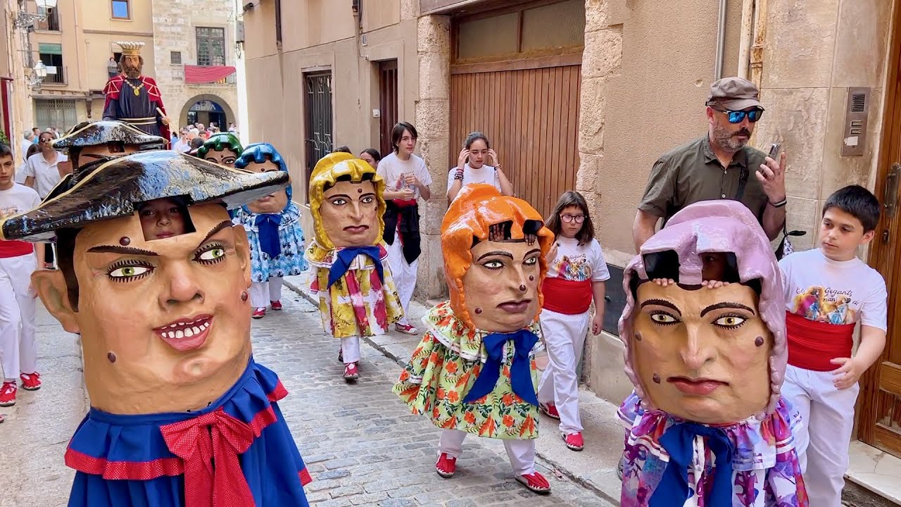Balls dels Nanos Seguici Popular (Festes de Sant Maties Montblanc 2022)