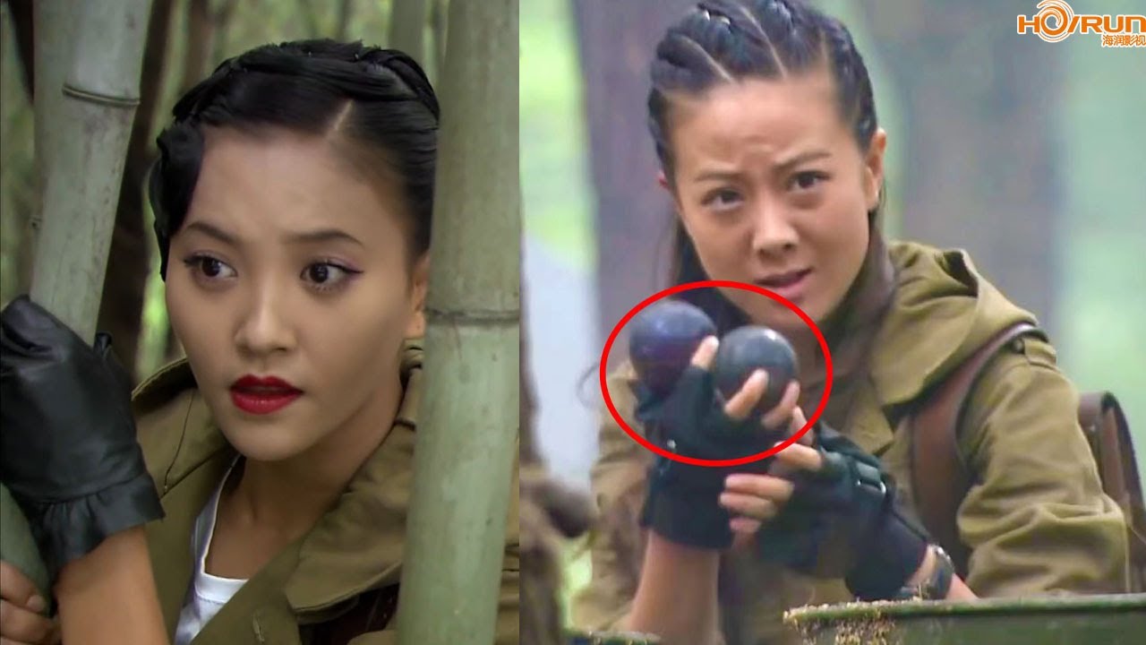 超燃電影！女特種兵偷襲日軍營地，下秒使出霹靂彈，炸慘日軍  ⚔️ 抗日擂台| Kung Fu